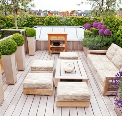 Die Dachterrasse - schaffen Sie eine Wohlfühloase auf dem Dach!