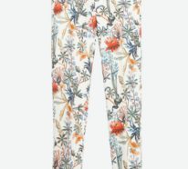 Grelle und florale elegante Damenhosen für Sommer 2017