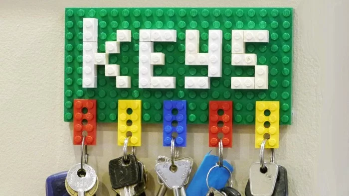 DIY moebel upcycling ideen diy inspiration aus alt macht schreibtisch selber machen lego
