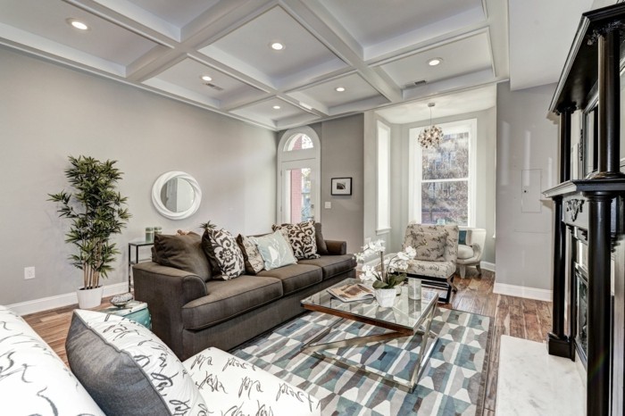 Kassettendecke - Was ist das und wie schreibt sie sich in der modernen