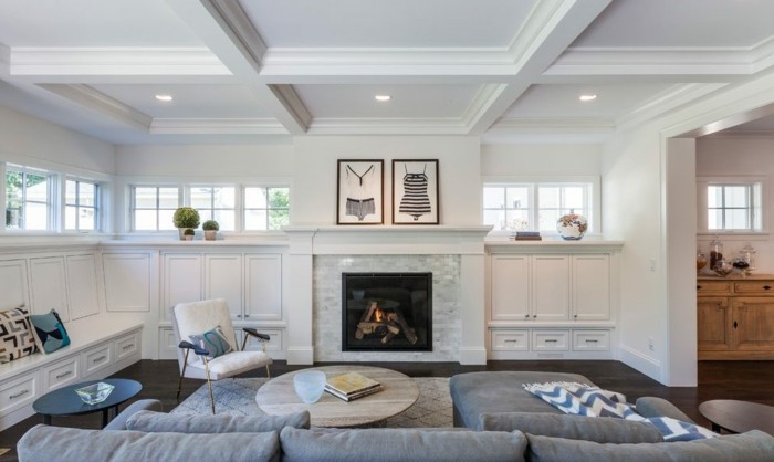 Kassettendecke - Was ist das und wie schreibt sie sich in der modernen