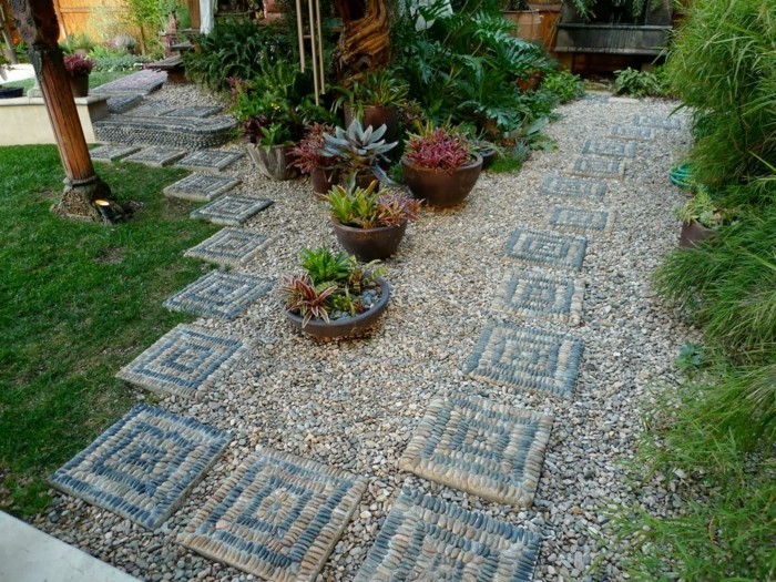 Gartengestaltung mit Dekokies garantiert einen schicken