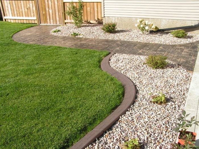 Gartengestaltung mit Dekokies garantiert einen schicken