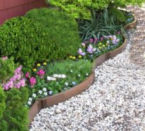 Gartengestaltung mit Dekokies garantiert einen schicken und aufgeräumten Look!