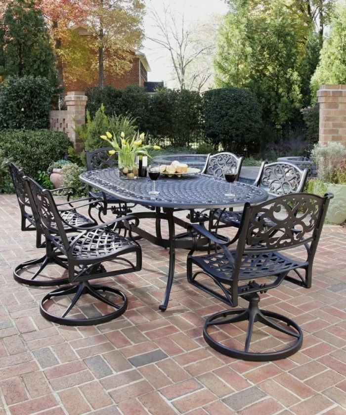 A Beautiful Makeovers Ideas and cast iron patio furniture patio amp outdoor cast iron patio with The Awesome Luxury Home Interior Remodel with Decoration Sets as well as Interesting iron patio furniture with regard to Your house Eclectic Makeovers for iron patio furniture