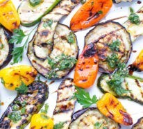 Grillteller vegetarisch- das Wichtigste über Gemüse grillen und verzehren