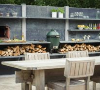 Outdoor Küche und Gartenküche: Varianten, Materialien und Anbieter