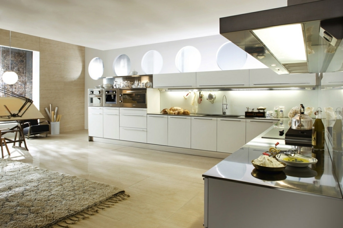 küche l-form stilvolle küchengestaltung mit abgetrenntem essbereich