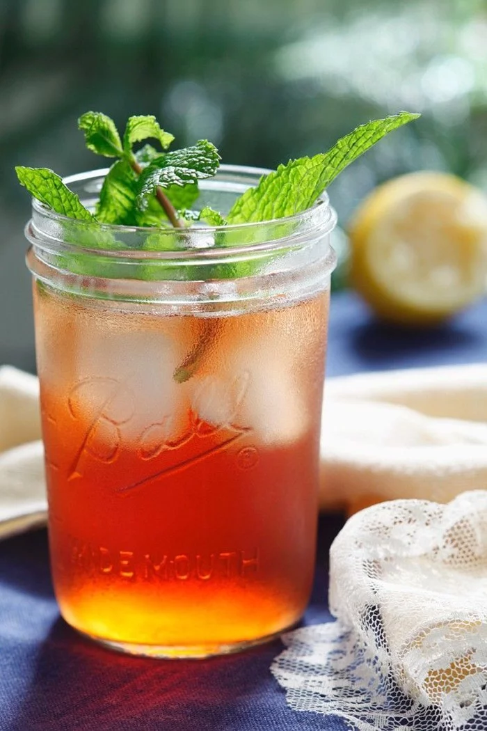 limonade selber machen sommer rezepte klar und kalt