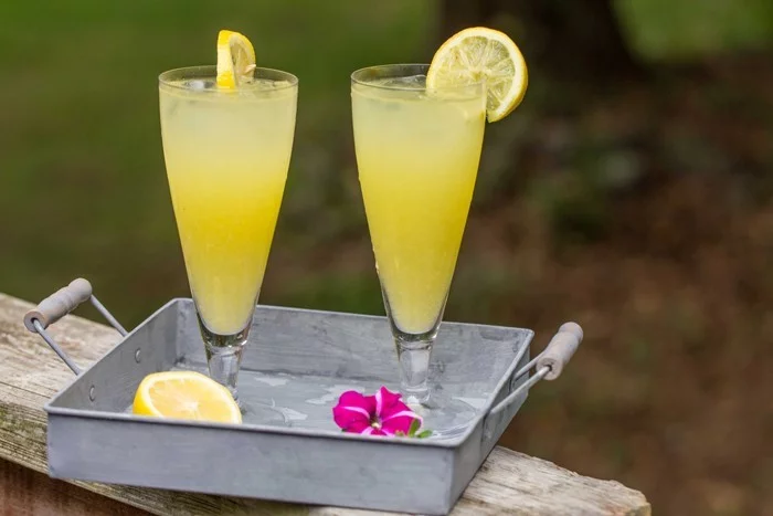 limonade selber machen sommer rezepte mango