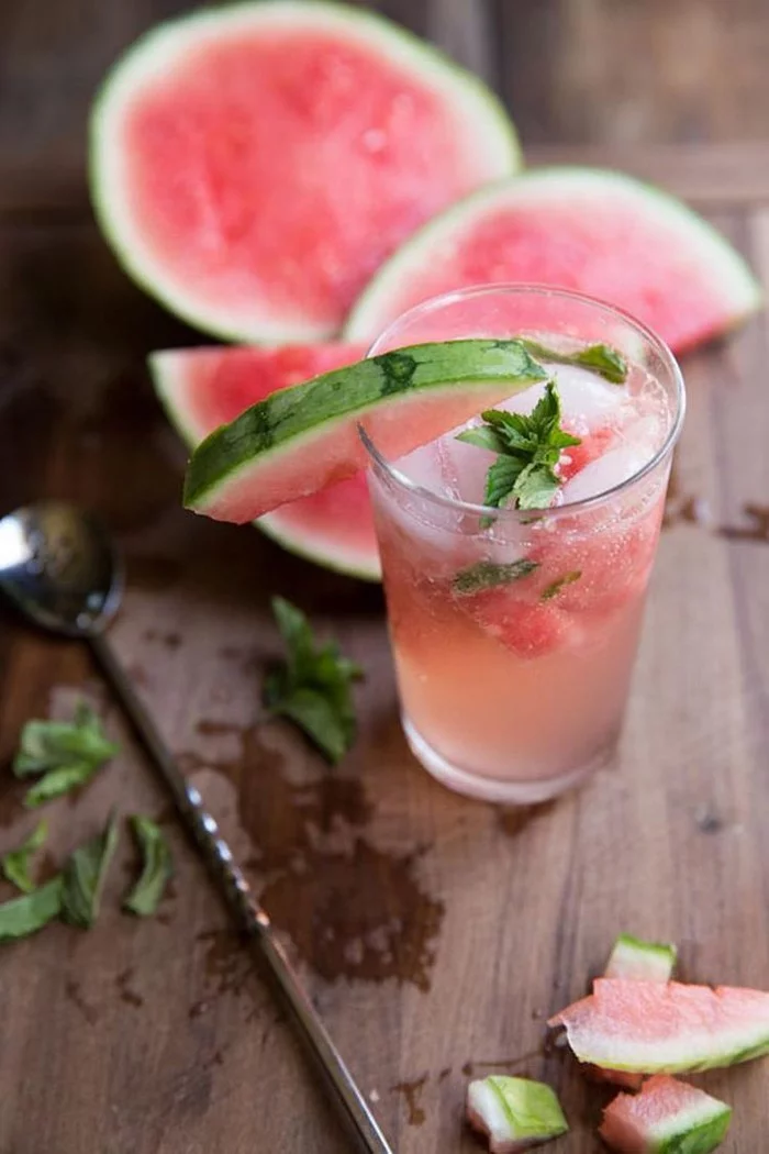 limonade selber machen sommer rezepte melone