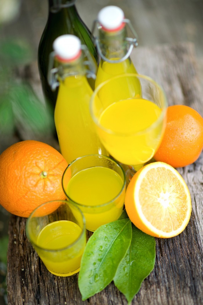 limonade selber machen sommer rezepte orange
