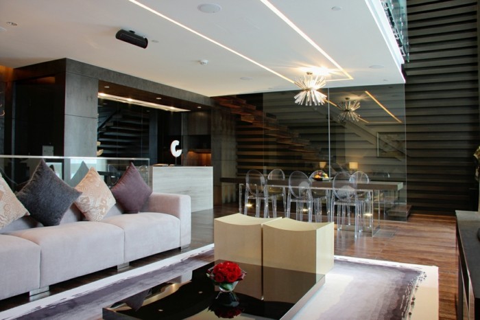 Modernes Wohnen - 110 Ideen, wie Sie modern wohnen