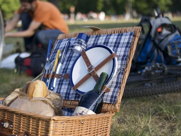 picknick ideen rezepte freizeit planen picknick korb