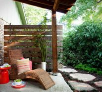 Gartenzaun selber bauen aus Paletten – Ausgefallene DIY Ideen für den Gartenzaun