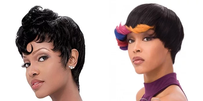 2017-2018 Short Pixie Haircuts for Black Women