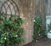 Spalier – Rosenbögen und weitere Blumenstützen sind optische Highlights im Garten