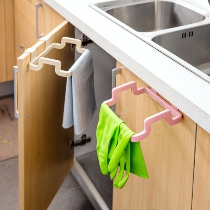tipps und tricks wohnideen für die küche die tücher aufbewahren