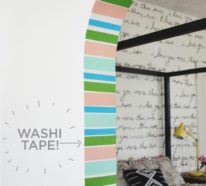 99 Washi Tape Ideen: Was können Sie damit dekorieren