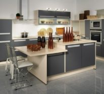 Modulküche – Ein paar trendige und funktionale Lösungen für die Küche