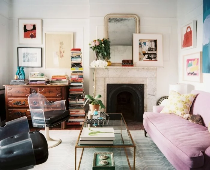 wohnideen wohnzimmer vintage look und kreative ideen