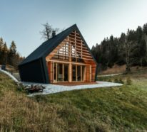 Drei markante Beispiele für moderne Holzhäuser aus drei Ecken der Welt