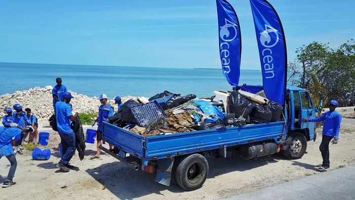The Ocean Cleanup plastikmüll im meer wohtätigkeit