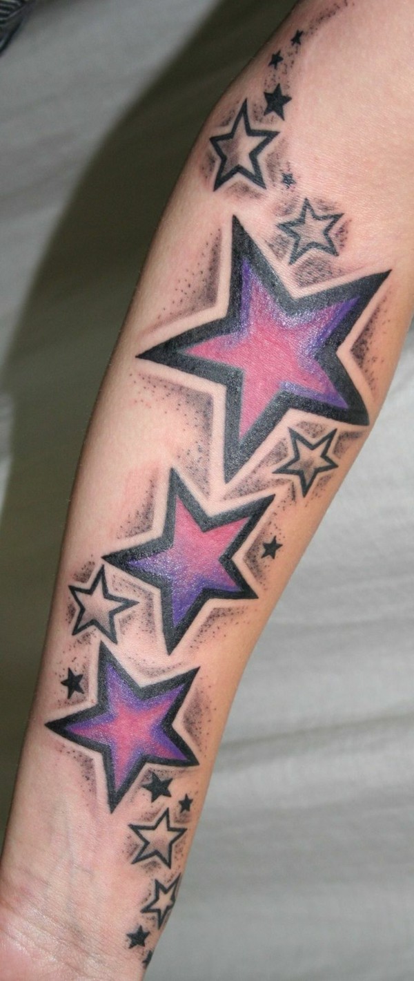 Sterne tattoo kostenlos motive Tattoos, Tattoovorlagen,