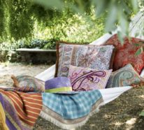 Textilien: Die schönsten Sommer-Farben