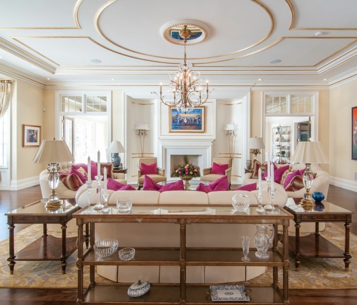 Deckengestaltung - 88 Beispiele, wie Sie durch eine schöne Decke den