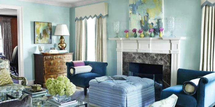 dekoideen wohnzimmer stilvoll und farbig den wohnraum dekorieren