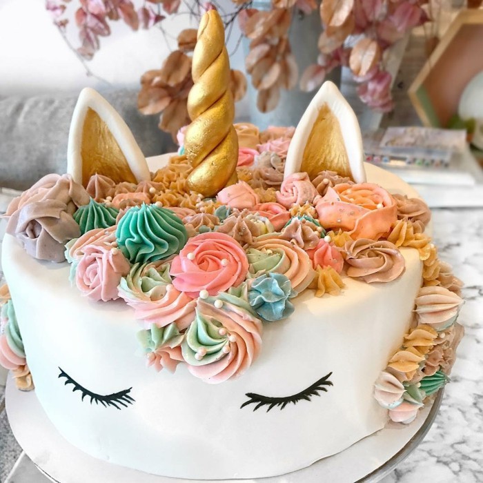 Einhorn Torte 67 Tolle Ideen Als Inspiration Fur Den Kindergeburtstag