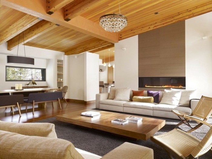 Deckengestaltung - 88 Beispiele, wie Sie durch eine schöne Decke den