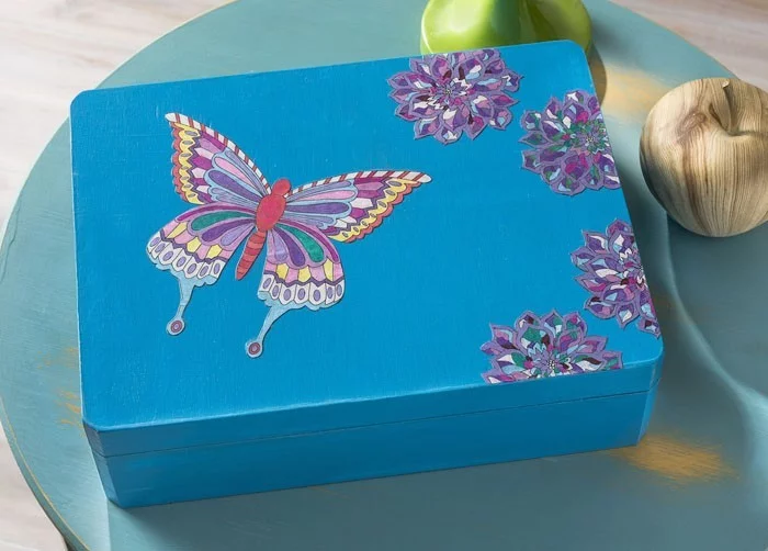 geschnkbox basteln geschnkideen diy deko basteln mit papier