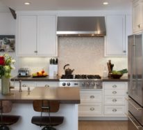 40 moderne Küchen in Weiß faszinieren durch Schick und Funktionalität
