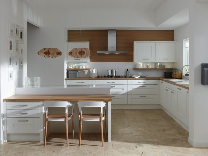 moderne küchen in weiß faszinieren durch stil und funktionalität