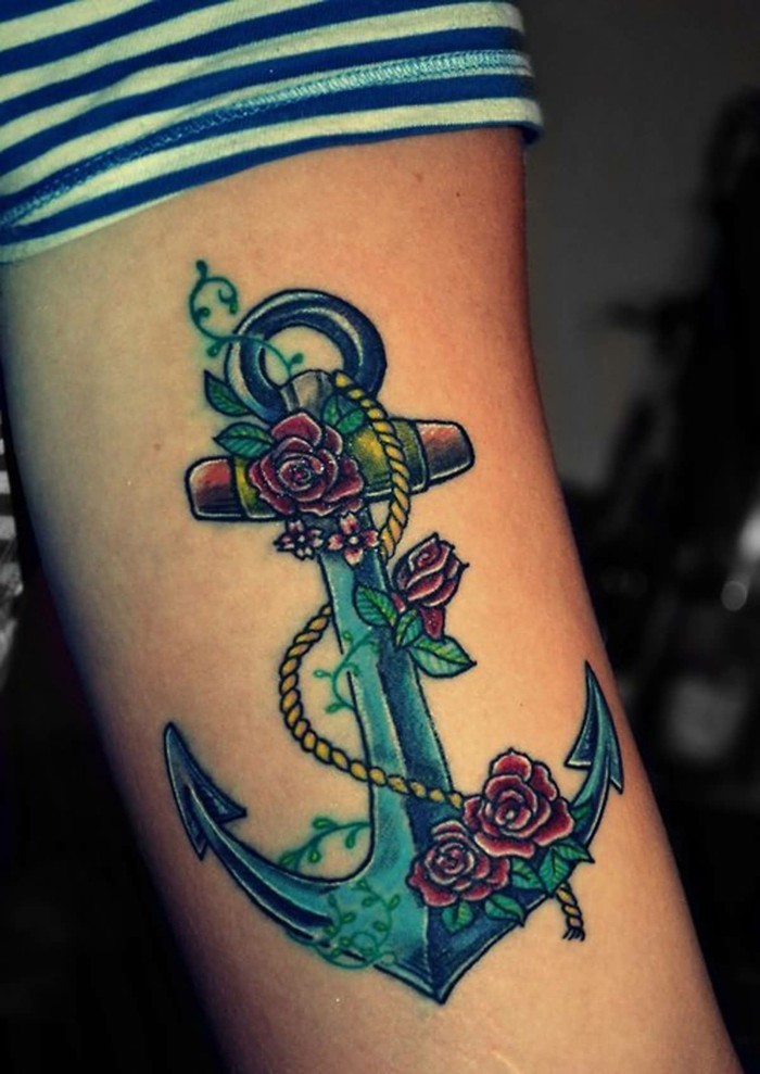 Frauen tattoo rosen arm Tattoo Vorlagen