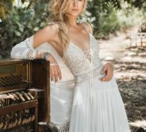 Brautkleider im Boho Stil: Der heißeste Trend für Ihre Hochzeitsfeier!