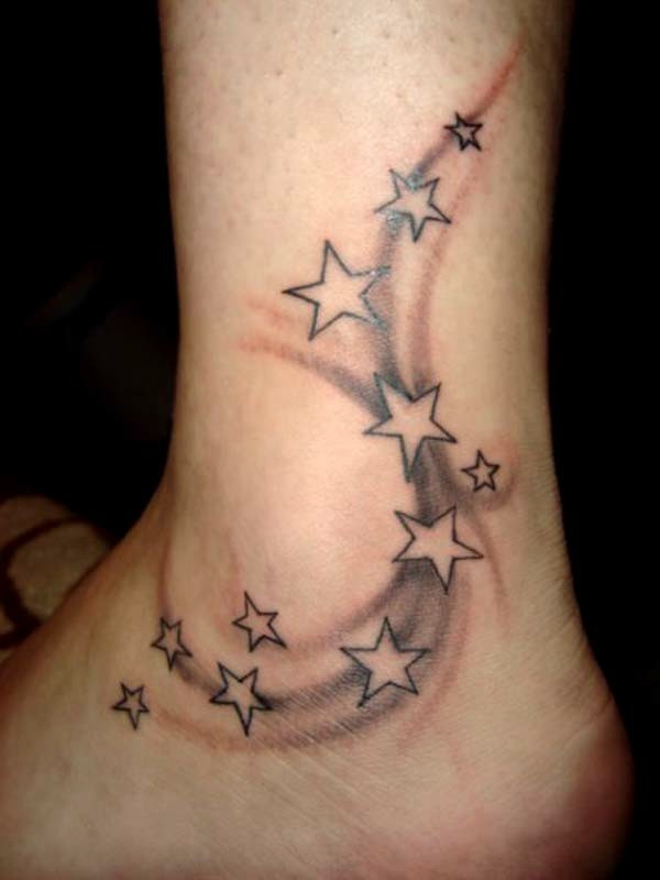 Hals frau sterne tattoo ▷ 1001+Tattoo