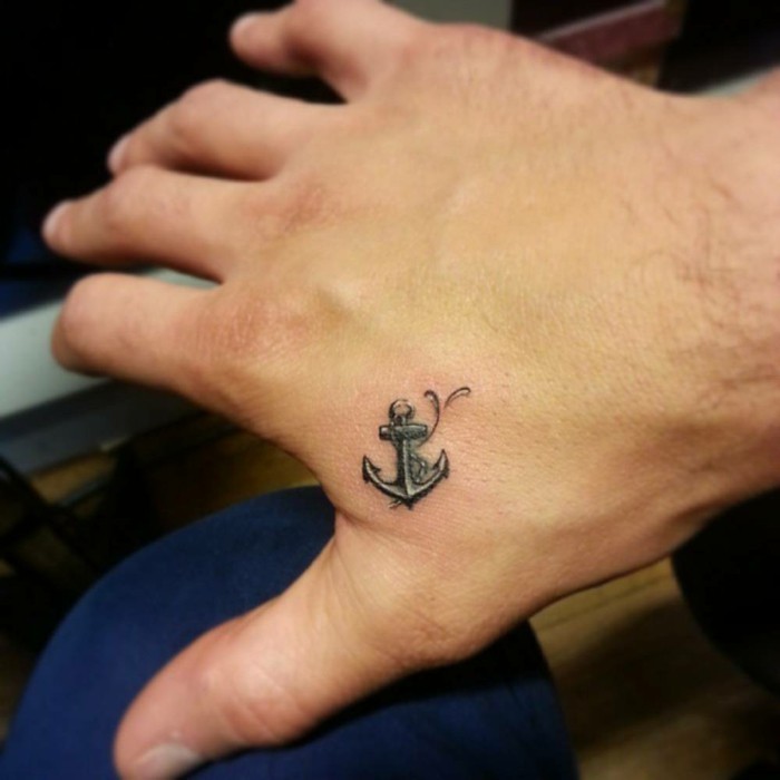 Vorlagen hand männer tattoo Stern Tattoo: