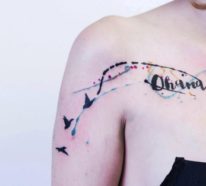 Tattoo Schriften – 49 Ideen und Sprüche für Ihren persönlichen Schriftzug