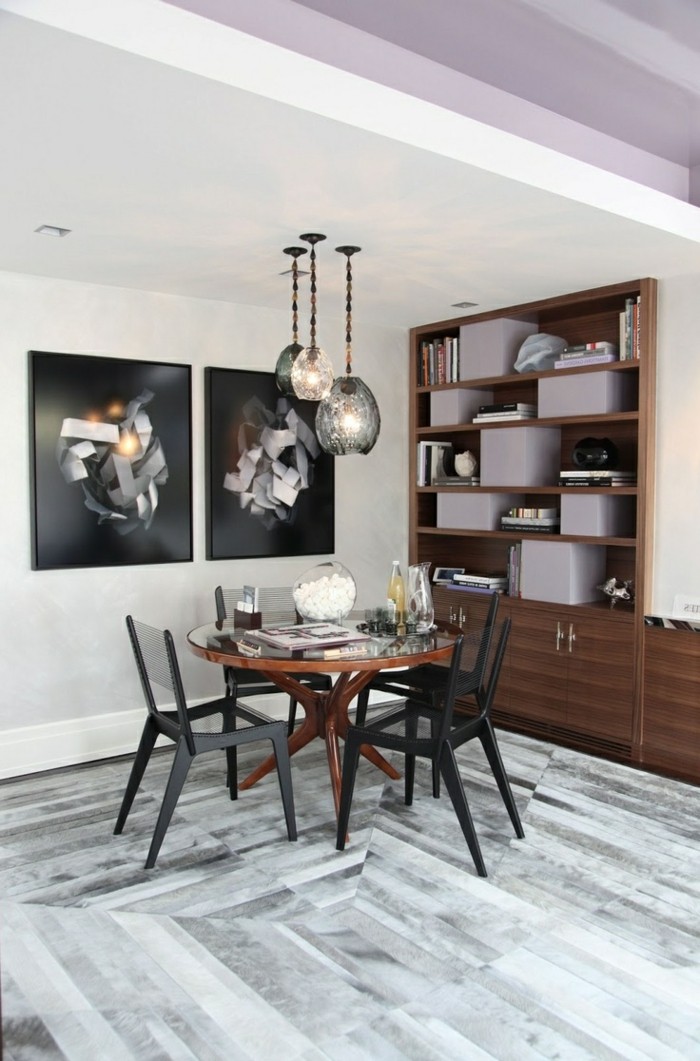 Esstischlampe auswählen, die schön im Esszimmer aussieht und dieses gut