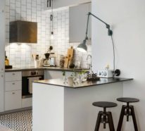 Wohnküche – Die Essenzubereitung war nie so angenehm gewesen! – 40 Ideen für moderne Küchengestaltung