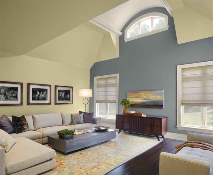 88 Dekoideen Wohnzimmer, wie Sie den Wohnbereich verlockender machen