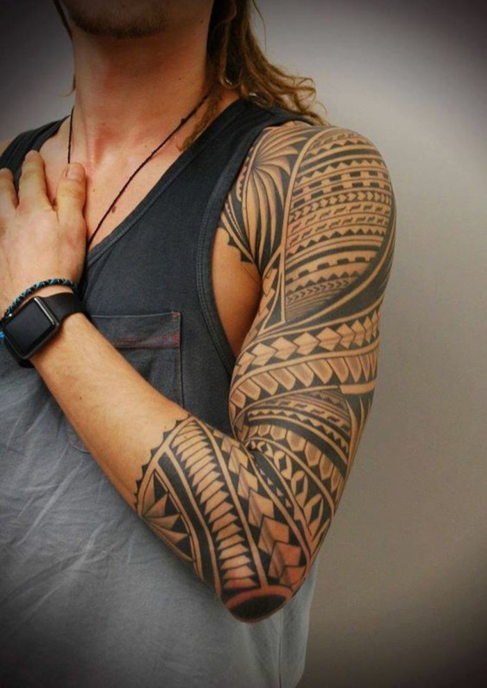 49 Maori Tattoo Ideen - die wichtigsten Symbole und ihre ...