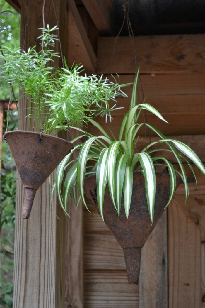 Gartendeko selbstgemacht 53 Ideen für Leuchter und