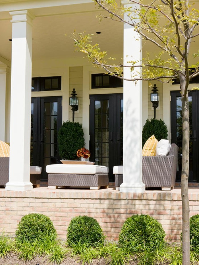 einrichtungsideen für das moderne und elegante patio
