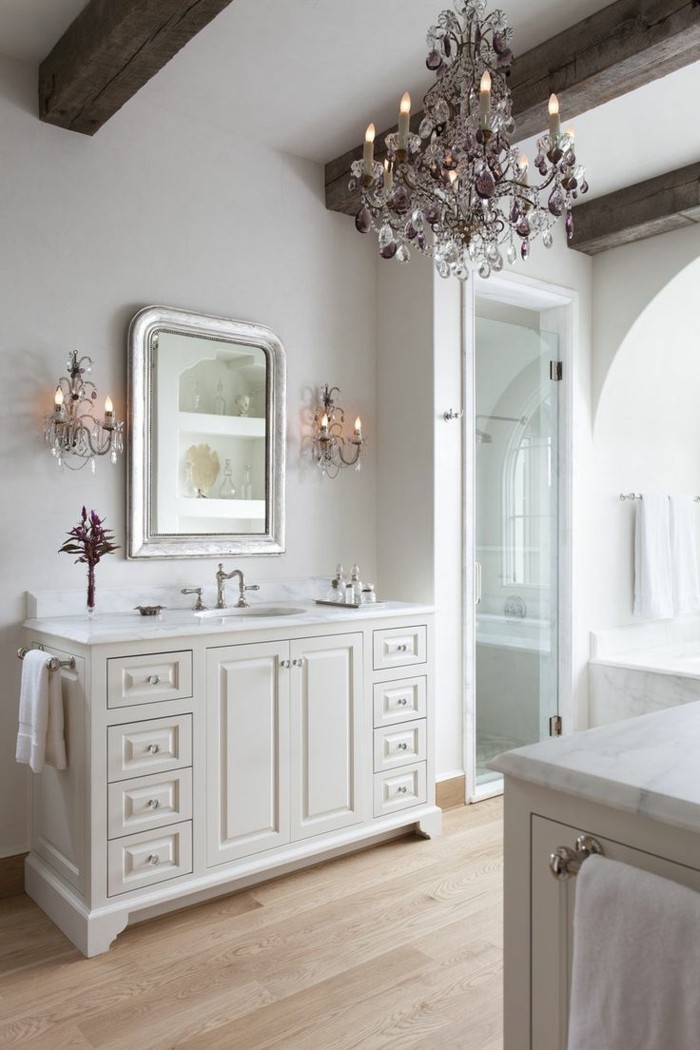 farben im modernen badezimmer weiße wände sind klassik