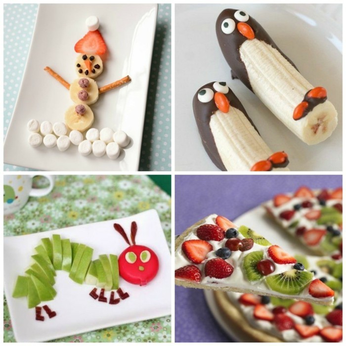 Finger food for children's birthday parties: 30 simple and creative ...