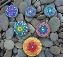 Steine bemalen: 101 Ideen für eine wunderschöne DIY Dekoration